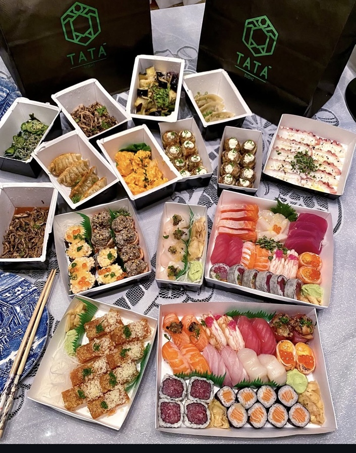 Delivery real TATÁ Sushi