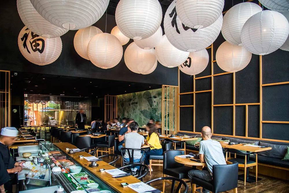 Salão TATÁ Sushi